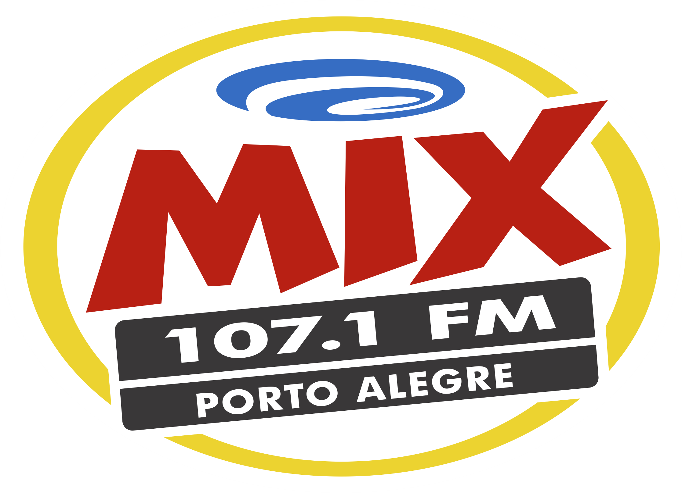 Logo Mix FM 107.1