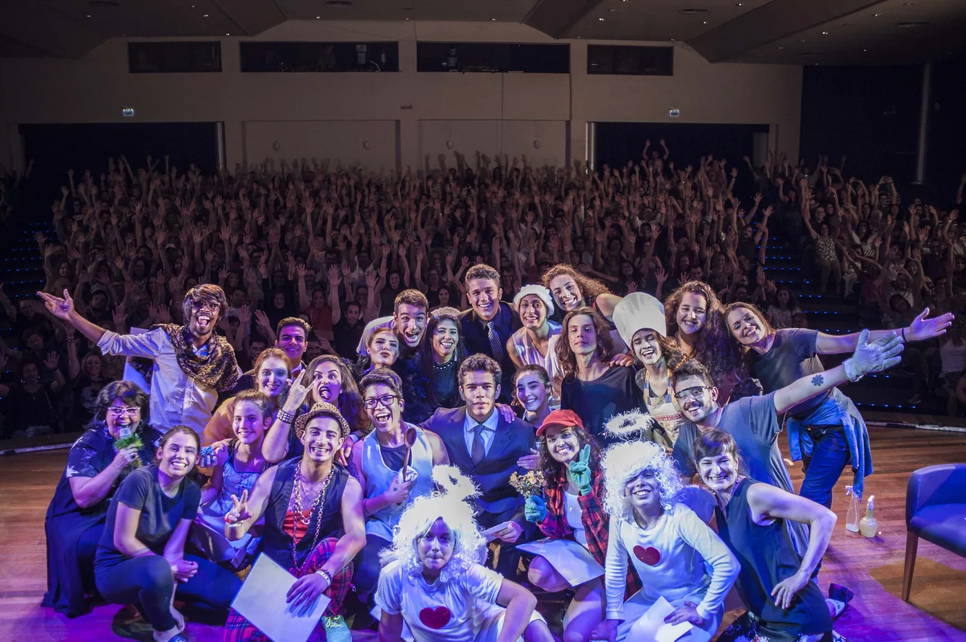 Foto de montagem da Oficina de Teatro Adolescer — imagem 4