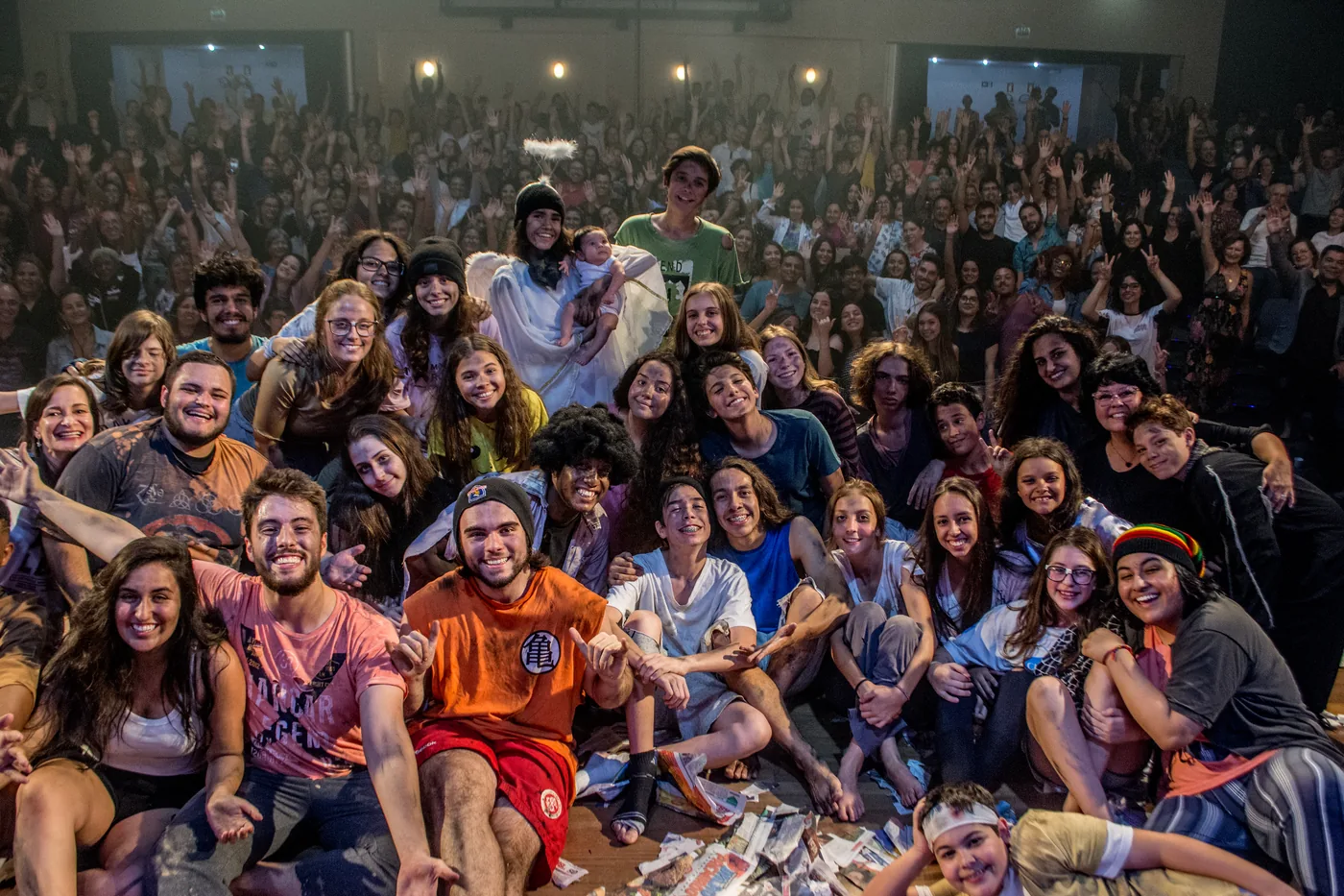 Foto de montagem da Oficina de Teatro Adolescer — imagem 5