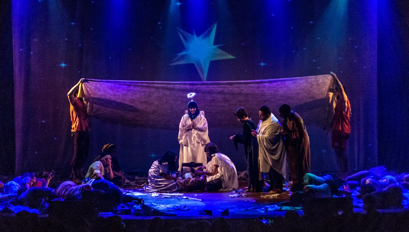 Foto de montagem da Oficina de Teatro Adolescer — imagem 6