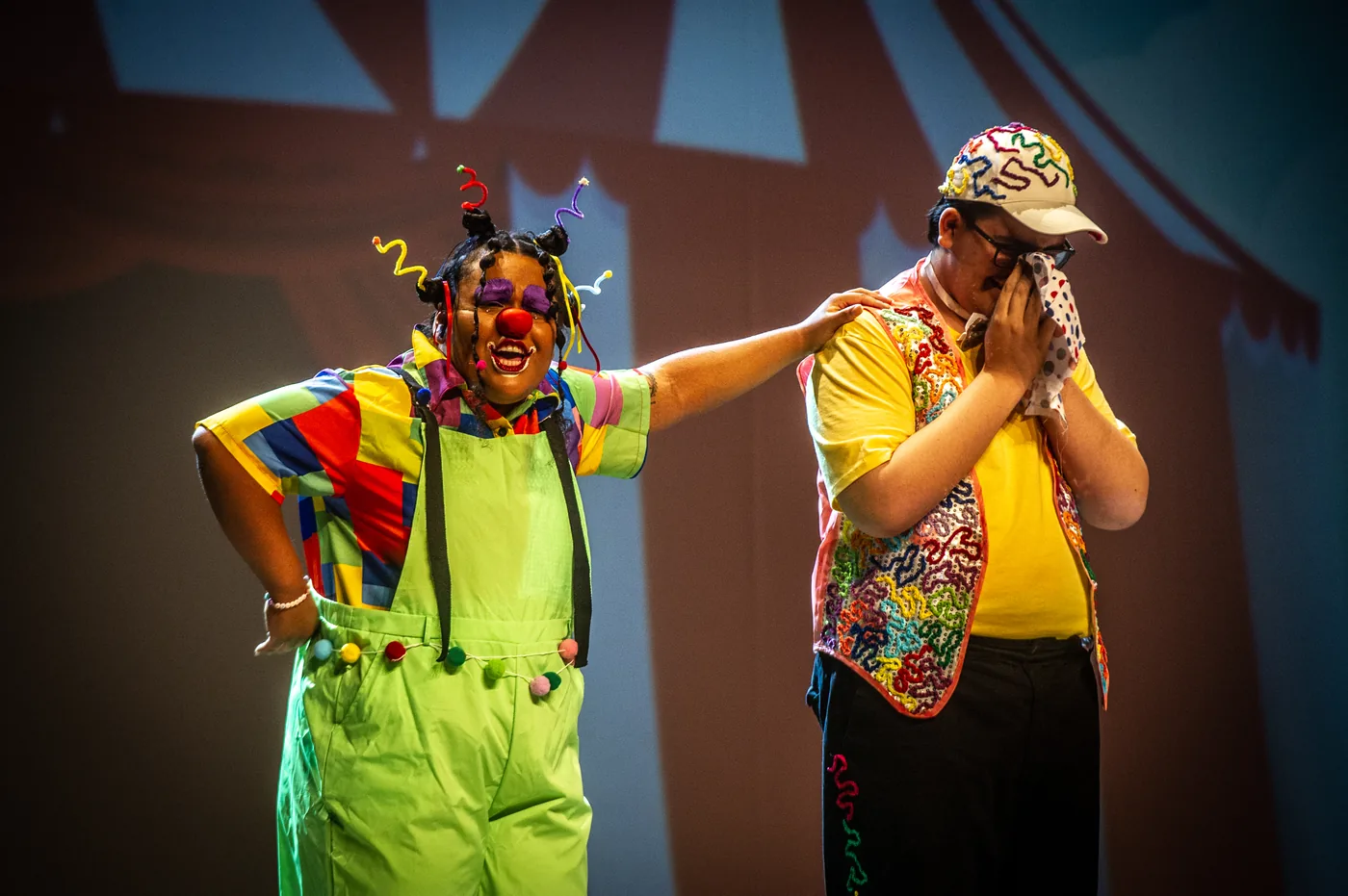 Foto de montagem da Oficina de Teatro Adolescer — imagem 11