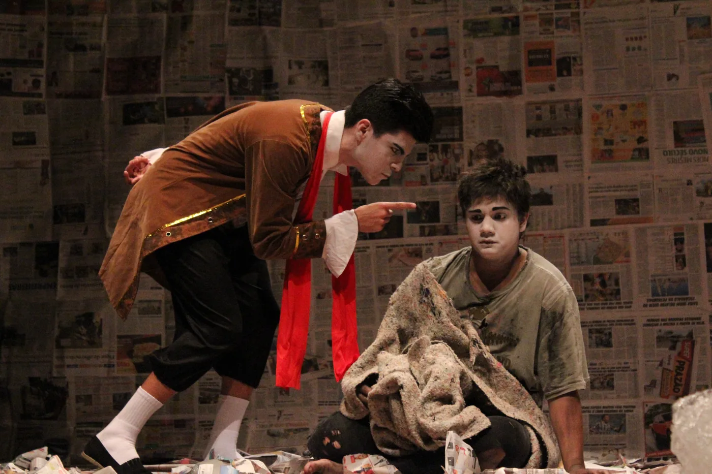 Foto de montagem da Oficina de Teatro Adolescer — imagem 15