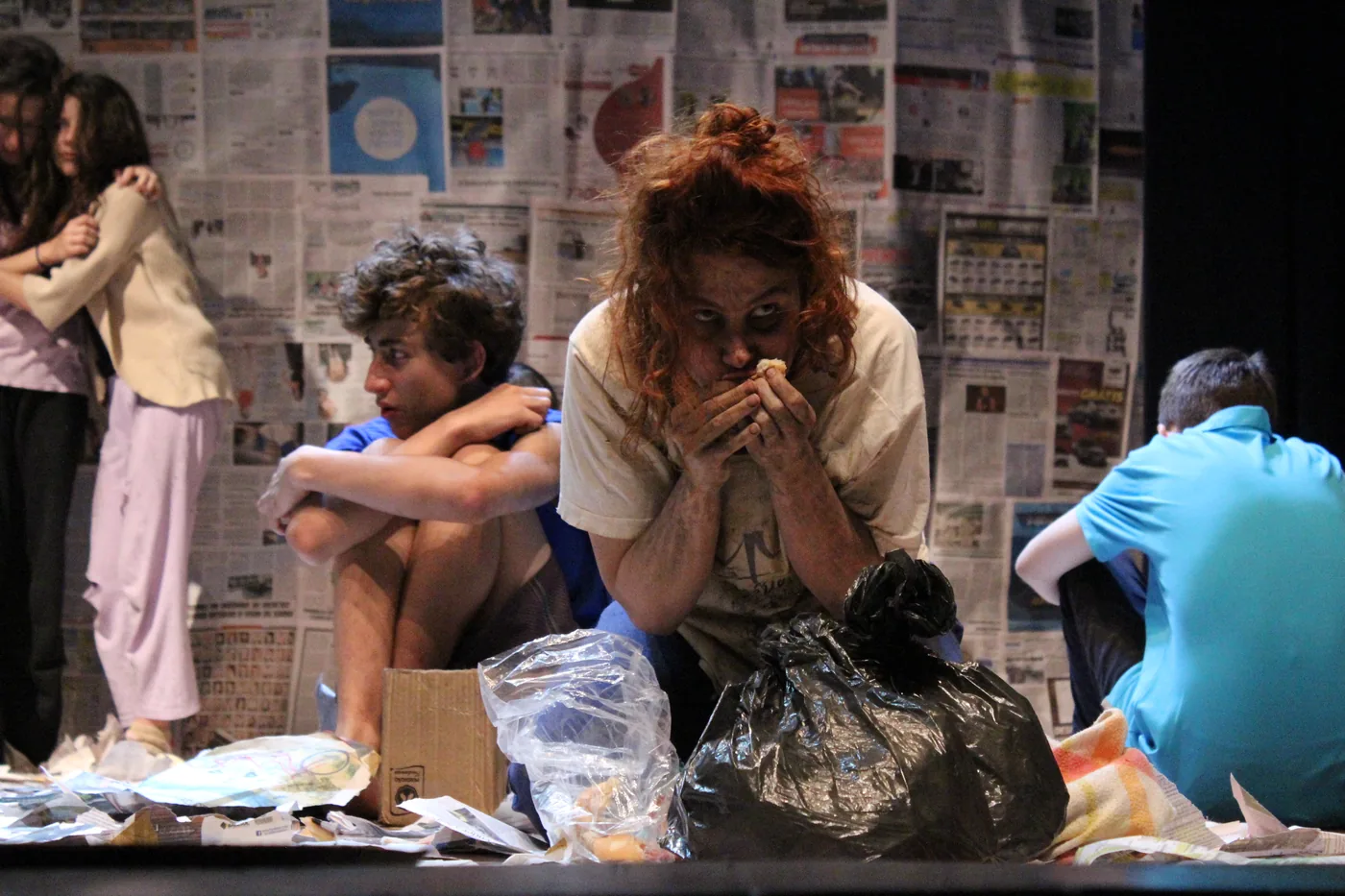 Foto de montagem da Oficina de Teatro Adolescer — imagem 16