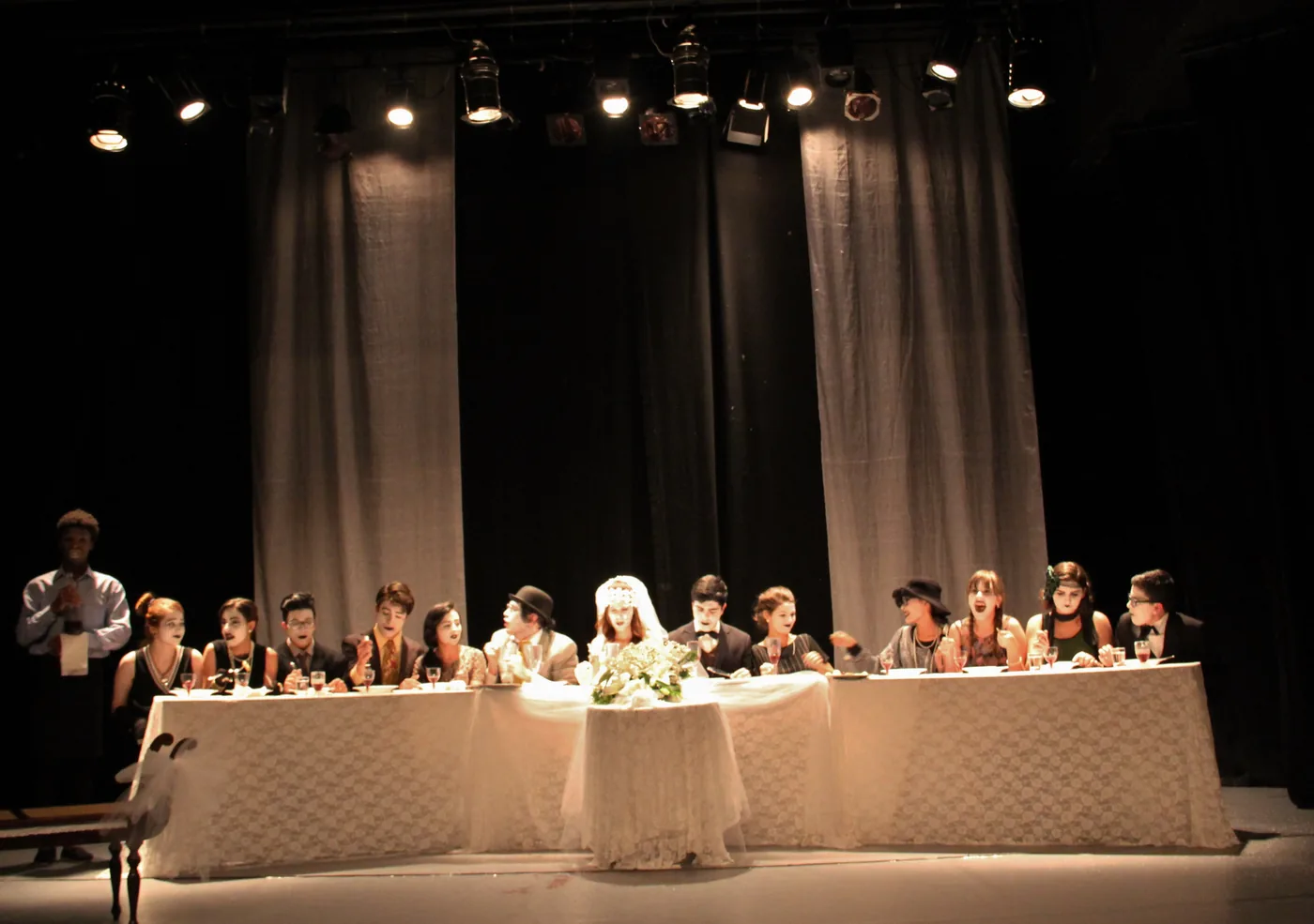 Foto de montagem da Oficina de Teatro Adolescer — imagem 17