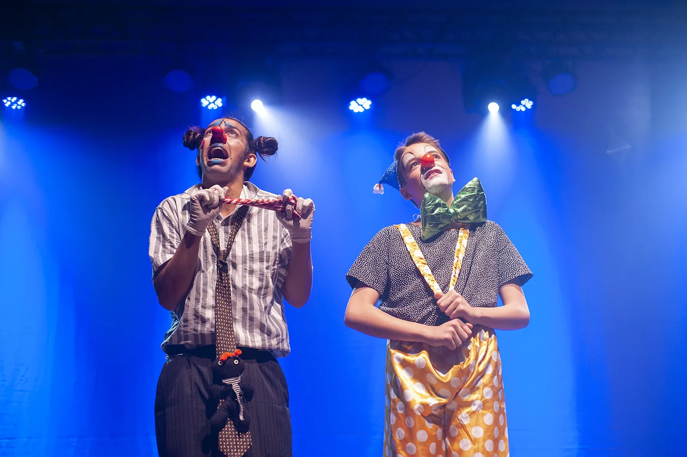 Foto de montagem da Oficina de Teatro Adolescer — imagem 25