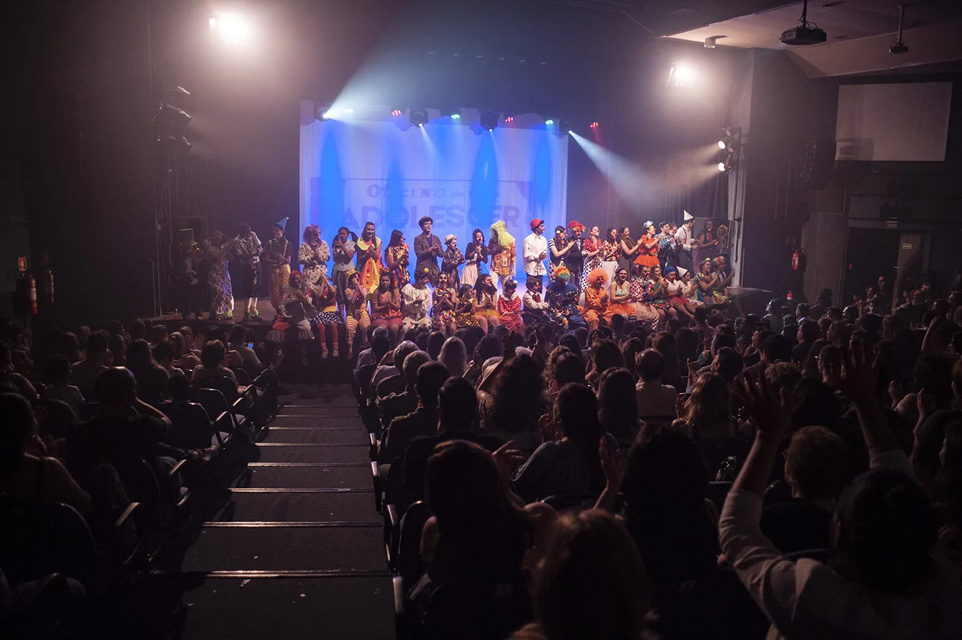 Foto de montagem da Oficina de Teatro Adolescer — imagem 27
