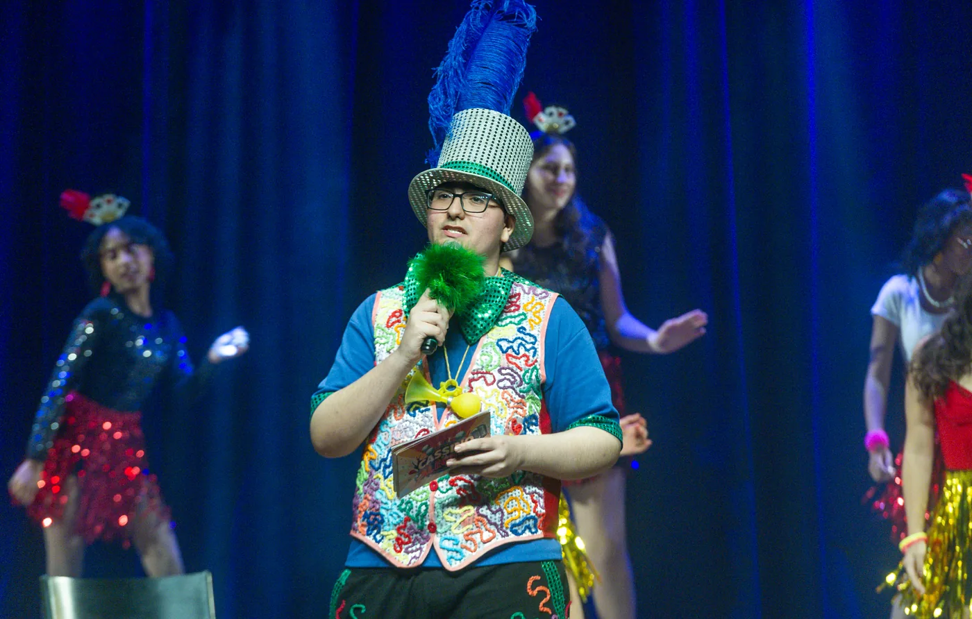 Foto de montagem da Oficina de Teatro Adolescer — imagem 28