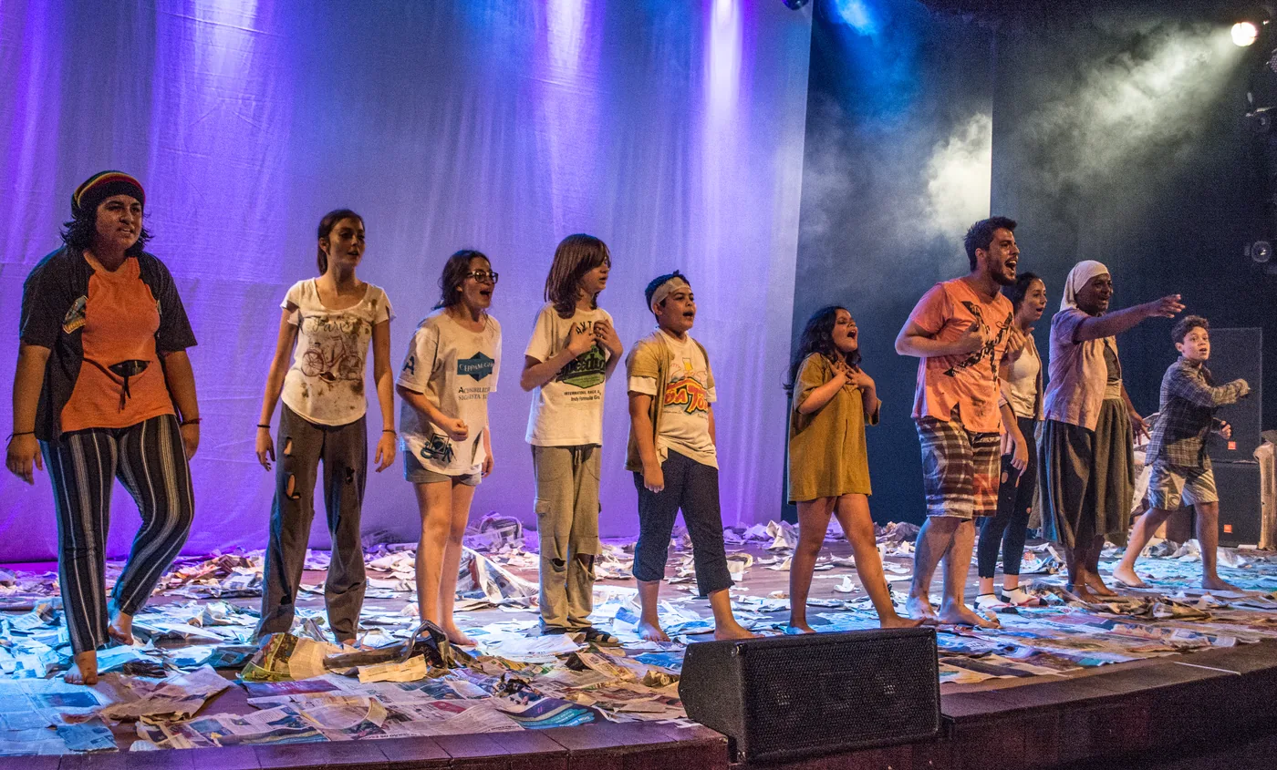 Foto de montagem da Oficina de Teatro Adolescer — imagem 30