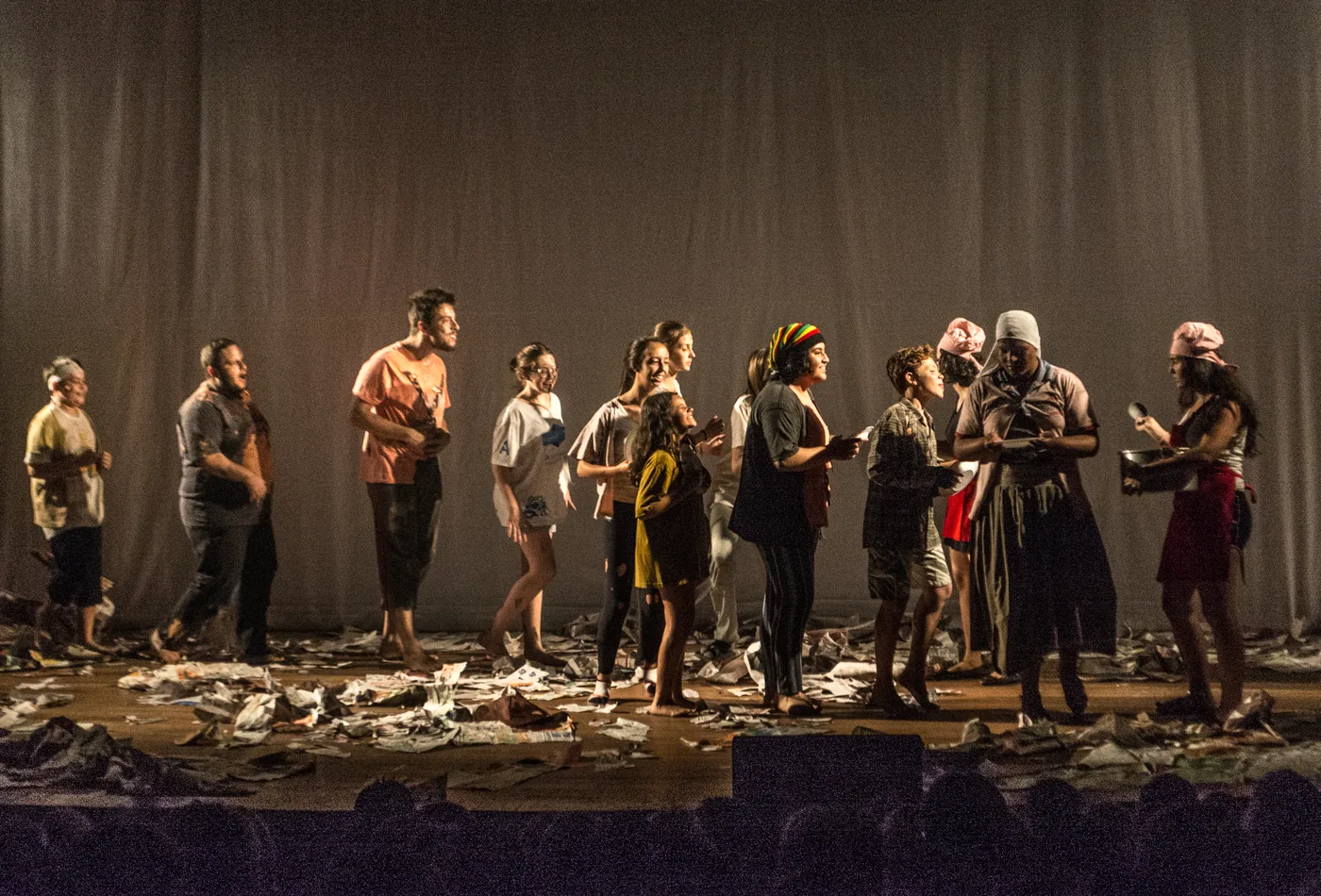 Foto de montagem da Oficina de Teatro Adolescer — imagem 31