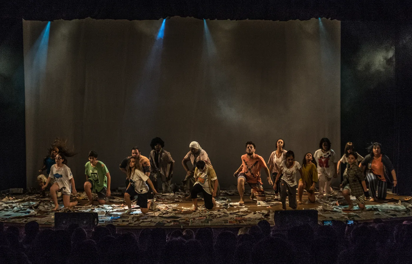 Foto de montagem da Oficina de Teatro Adolescer — imagem 32