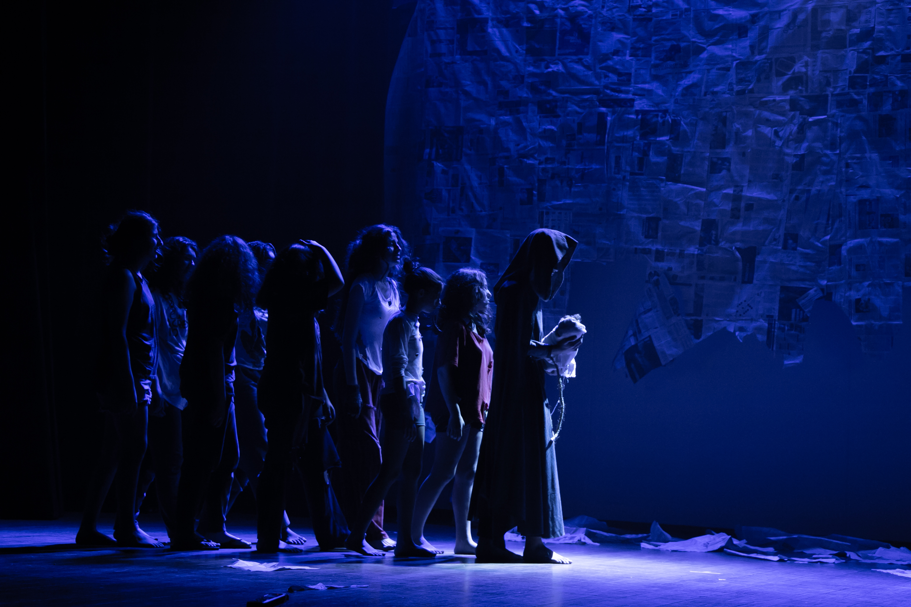 Oficina de Teatro Adolescer — foto Tom Peres